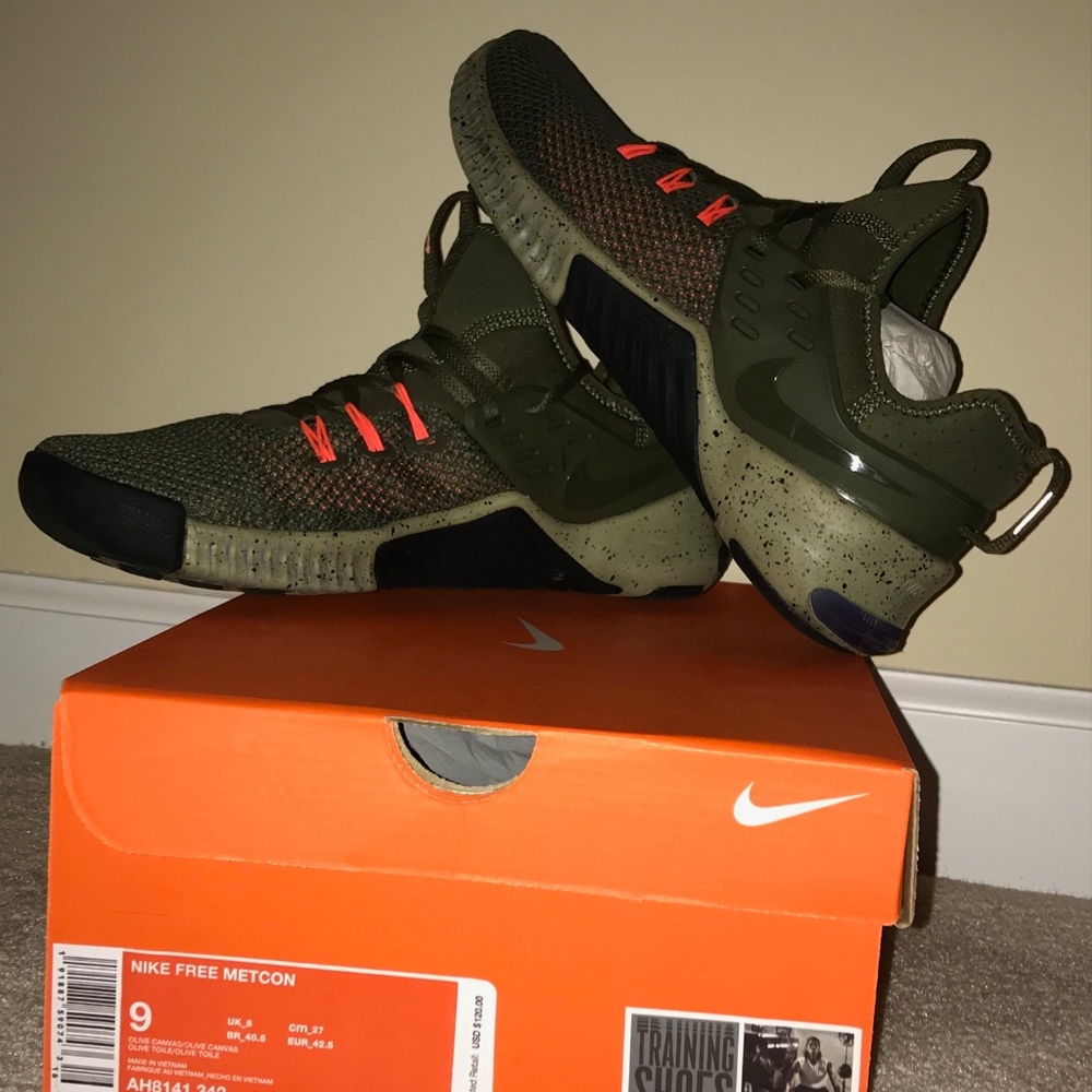 Nike Free Metcon, Size 9